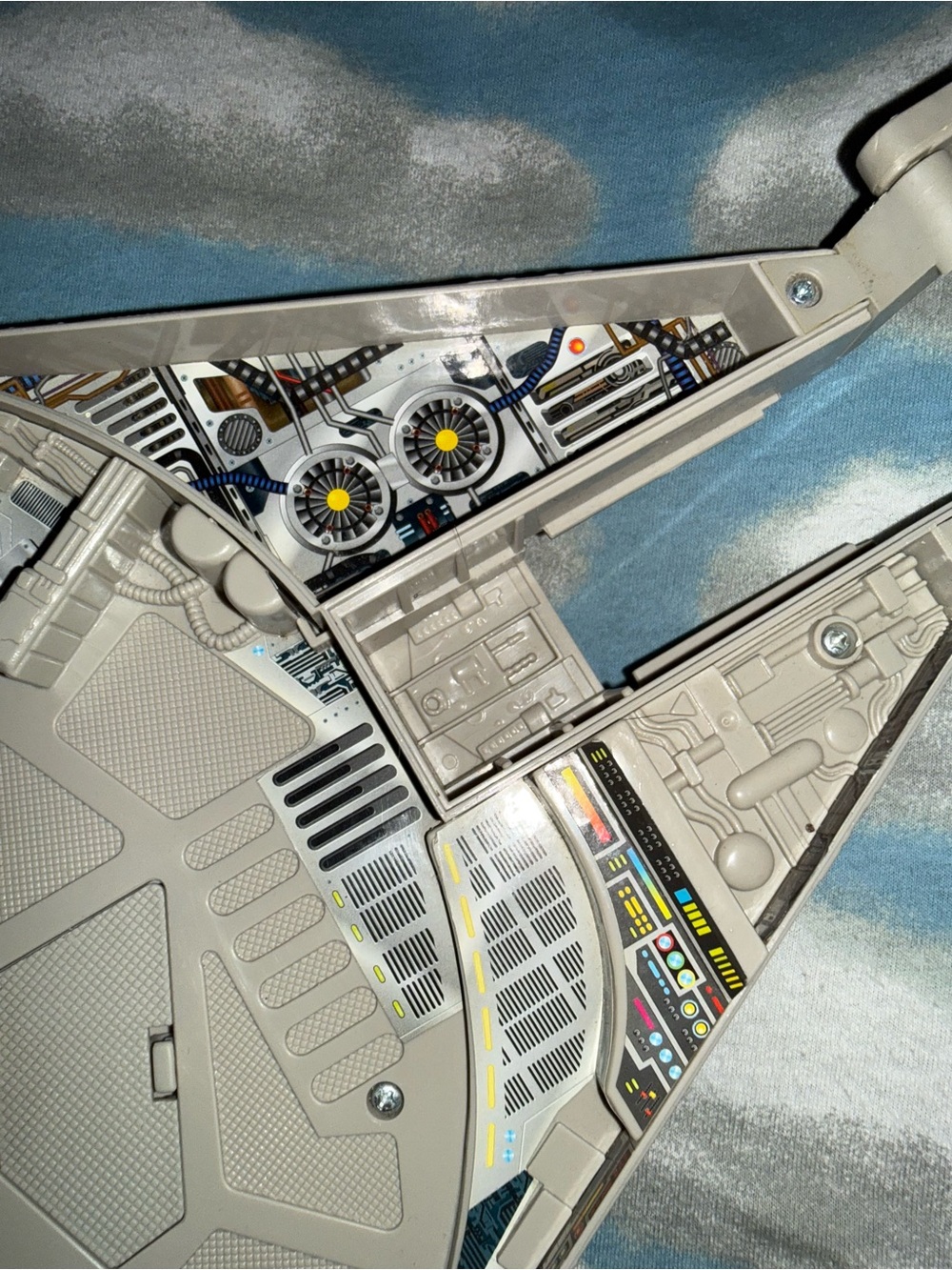 Vintage 1997 Star Wars Millennium Falcon Action Figure Carrying Case - Picture 14 of 15
